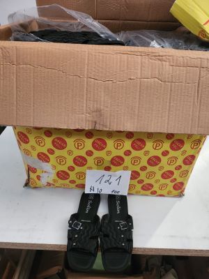 Lot de 100 paires de sandales "Solin" pour femme, articles n…