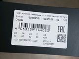 someone is holding up a barcode with a bar code on it