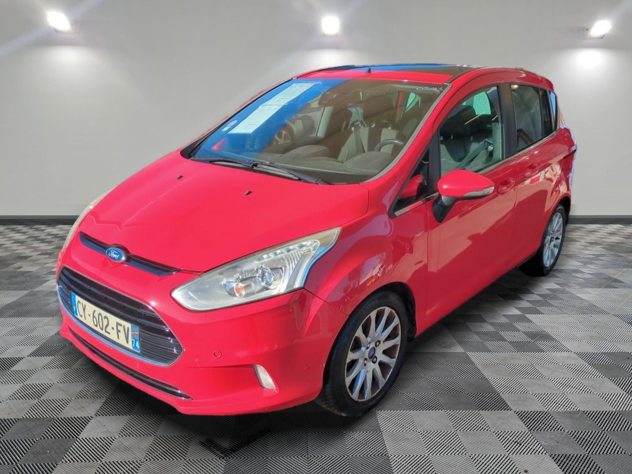 FORD - B-MAX 1.0 ECOBOOST 125 SS TITANIUM - ES - Mise en ser…