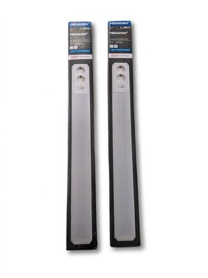 Lot de 2 - MEGAMAN - Ces luminaires LED KETO de 718 mm diffu…