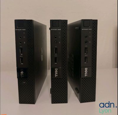 Lot de 3 Mini PC- Très bon état - Parfaitement fonctionnel -…