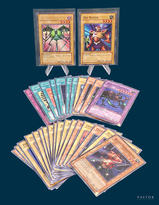 a lot of cards that are sitting on a table