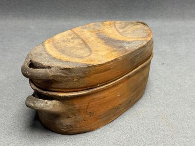 Terrine à viande en grès de Puisaye.