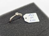 an image of a diamond ring with a price tag on it