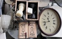2 bougies "tour" en coffret Italie + applique + paire petits…