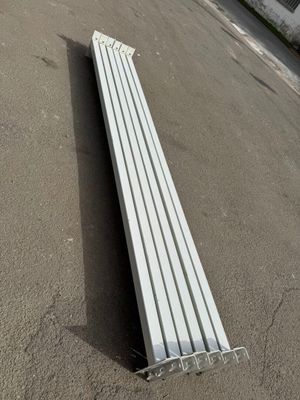 Un lot de 6 lisses dimensions 2700 x 80 mm de marque Travhyd…