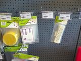 many items on the shelf in the store for sale