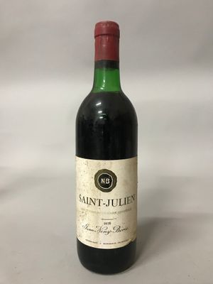 6 Blle SAINT JULIEN mise Nony à Bordeaux 1978 - Très belles …