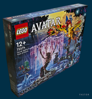 a box that has a lego avatar on it