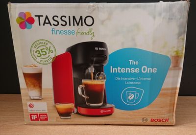 Machine à café Tassimo finesse friendly BOSCH - rouge - reto…