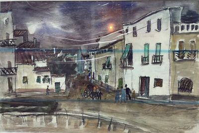 IMBERT Jean-Claude (1919-1993)