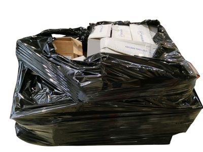 Palette d'environ 280kg de différentes vis sans marque appar… - Photo 1