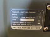 a close up of a label on a machine