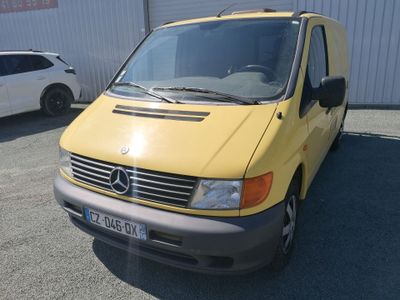 MERCEDES VITO 108 2.3 D 80 CV AMENAGE - Genre : CTTE - Carro…