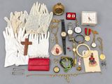 a lot of items that are on the table