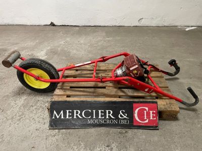 HEIB ERDBOHRGERATE PF400 - TARIERE ESSENCE - Energie : ES - …