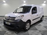 a picture of a white van parked on a checkered floor
