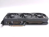 a close up of a video card with two fans on it