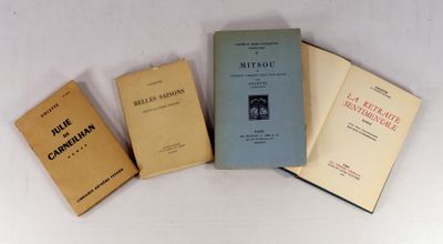 Lot COLETTE : Belles Saisons, dessins de Pierre BONNARD, Clu…