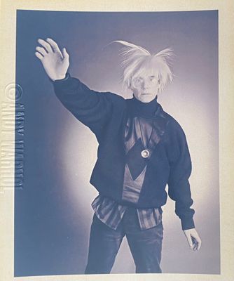 Andy Warhol (1928-1987) Portrait d'artistes