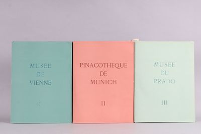 ART - LES MUSEES DU MONDE 3 vol.