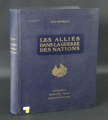 BURNAND, Eugène - Les Alliés dans la guerre des Nations, ave…
