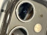 a close up of a cell phone with a camera on it
