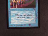 a picture of a card with a picture of a man riding a horse