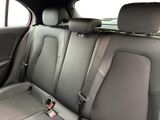 the back seats of a car are clean and ready to be used