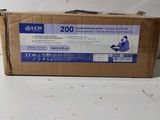 packaging of a box of toilet paper sitting on a counter