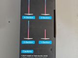 a box with four different colored lights inside of it