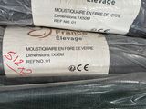 two rolls of plastic wrap on top of each other