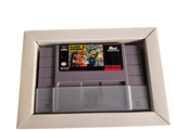 a picture of a nintendo game in a picture frame