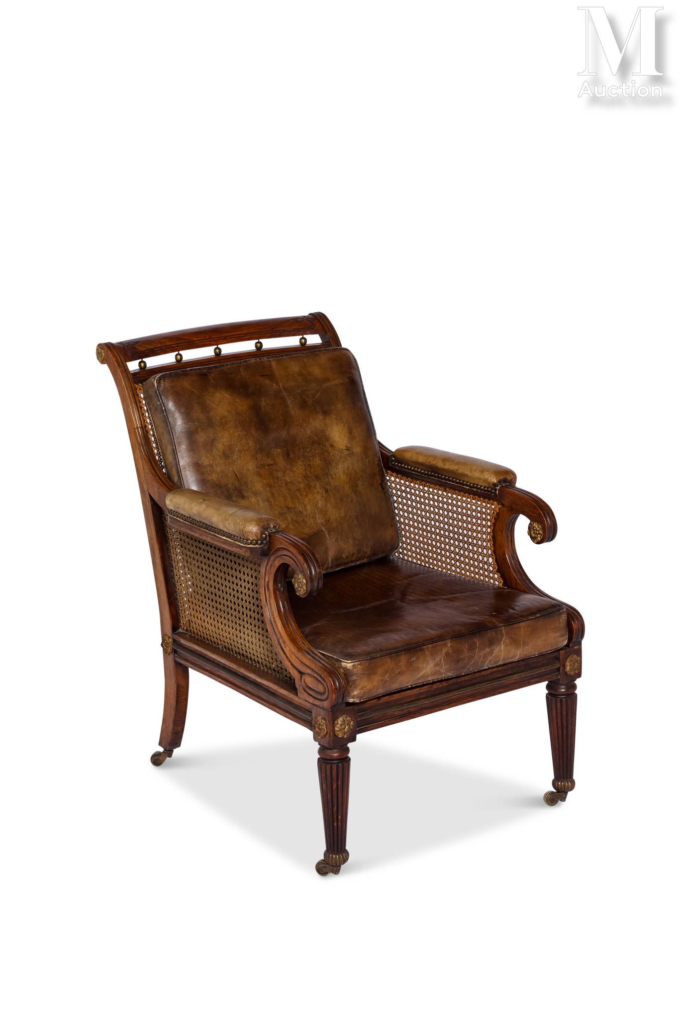 Bergère anglaise