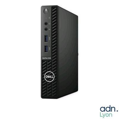 the dell desktop computer is on a white background with the dell logo