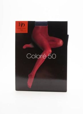 138 / Collant Doré Doré fantaisie opaque Coloré 50 deni…