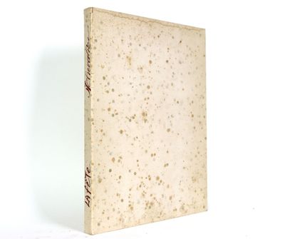 [CHEVALIER (Jean-Francois)] La fête. Nancy, chez l'auteur. 1979, in f° - Photo 1