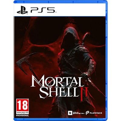 the cover of the video game mortal shell