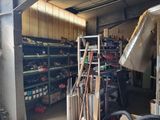 an image of a garage with a lot of tools
