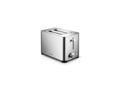 une image représentant un grille-pain sur fond blanc, avec un fond blanc
