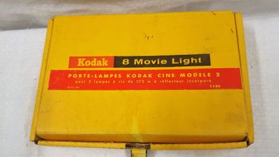 Boîte à lumière Kodak 8 pour films