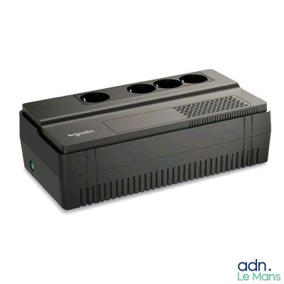an image of a black power supply unit on a white background
