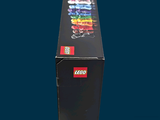 a box of legos sitting on top of a table
