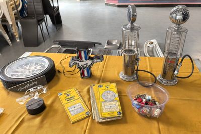 a yellow table with a yellow table cloth and a yellow table cloth with a yellow table cloth and a yellow table cloth with a yellow table cloth and a