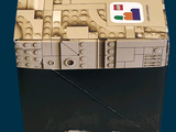 a box of legos sitting on top of a table
