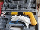 a tool kit in a tool case on the floor
