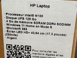 a close up of a cardboard box with a qr code on it