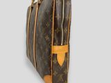 louis vuitton monogram canvas and leather briefcase