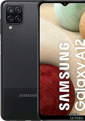 a close up of a black samsung galaxy s20 with the samsung logo on it