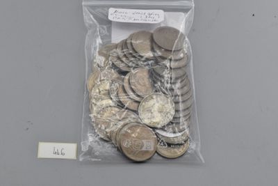Monaco. Louis II 20 Francs Cu.Ni.